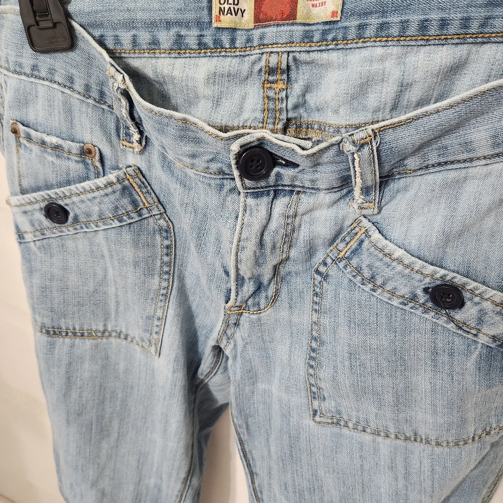 GREAT Y2K jeans Low Rise Women’s Old Navy jeans - Picture 3 of 5